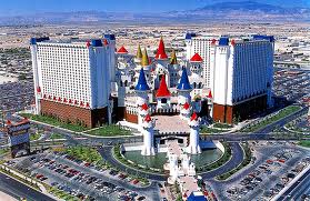 Promo��o de di�ria no hotel Excalibur